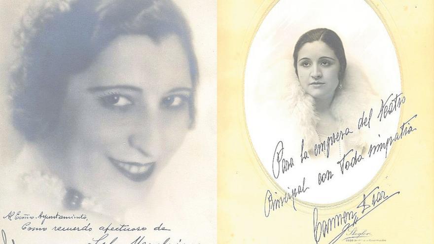 Los primeros artistas que hicieron grande al Teatro Principal