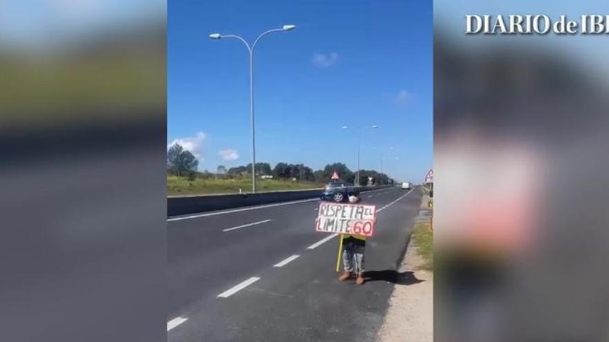 Vídeo: El Quijote que tenía razón en el "rally" de sa Casilla