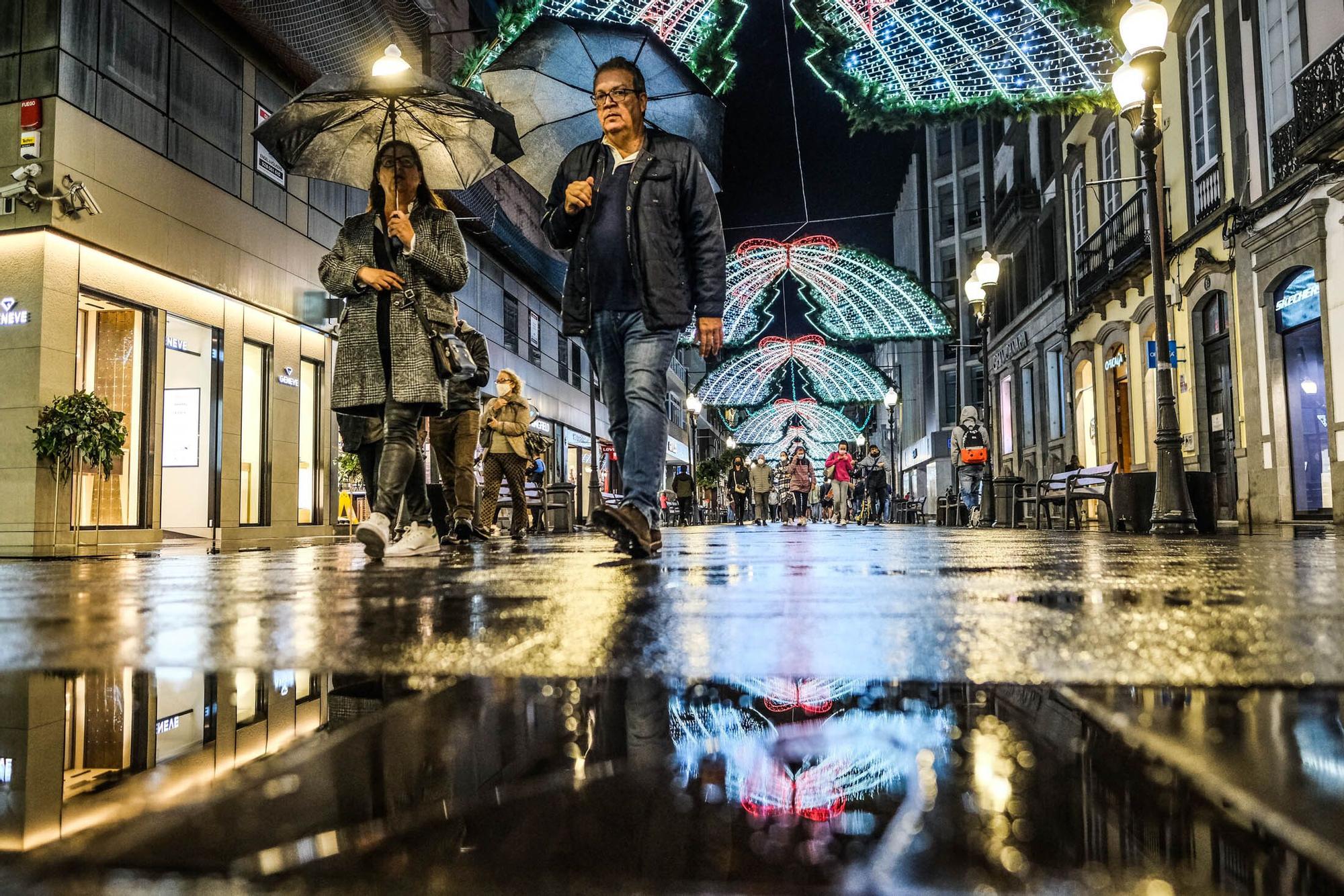 Encendido navideño en Triana