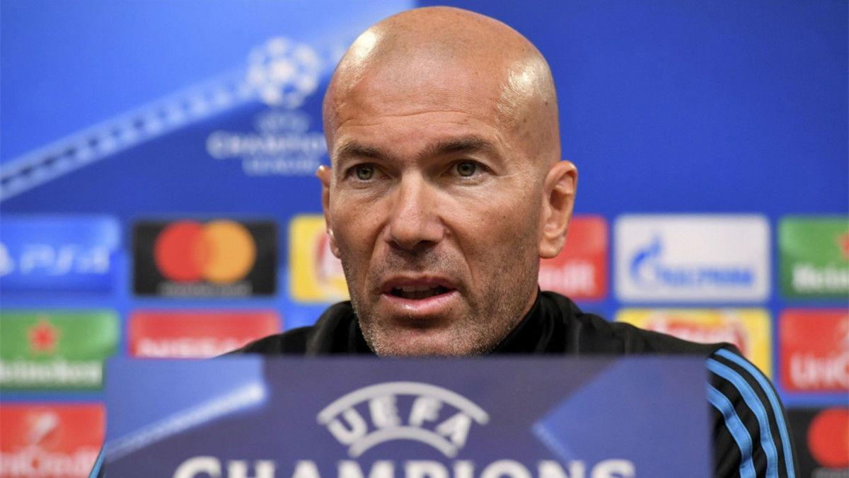 Zidane: "Es la primera final de grupo"