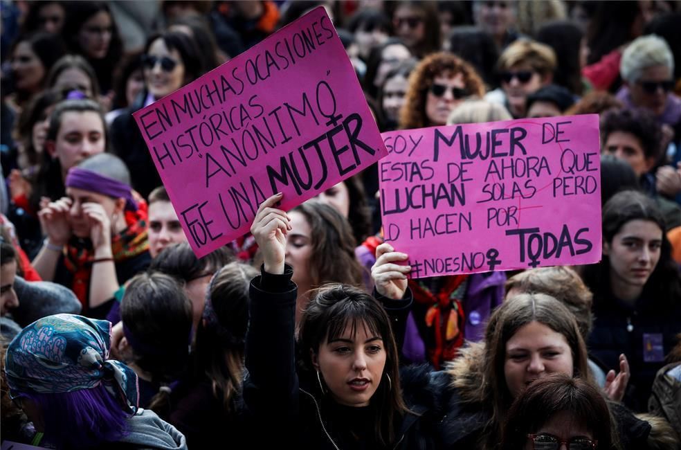 Jornadas reivindicativas del Día Internacional de la Mujer