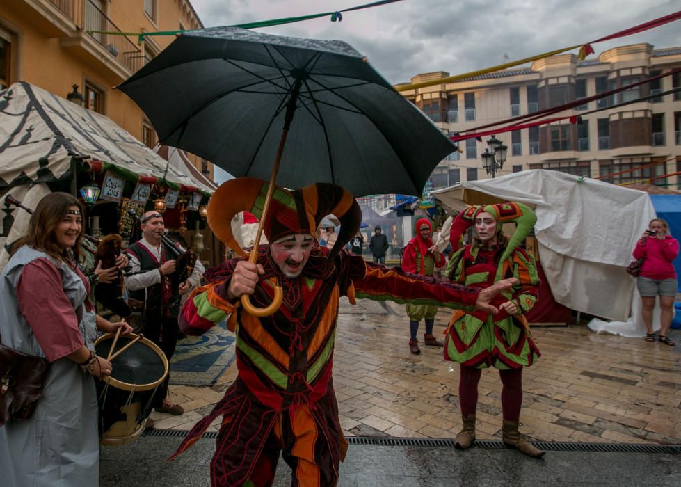 Inauguración del Mercado Medieval de Elche