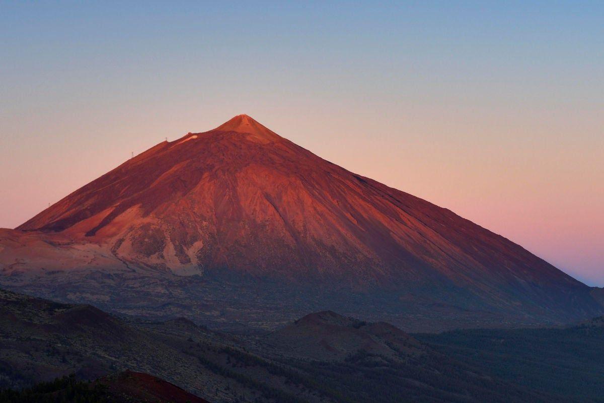Amanecer desde el Teide, Tenerife
