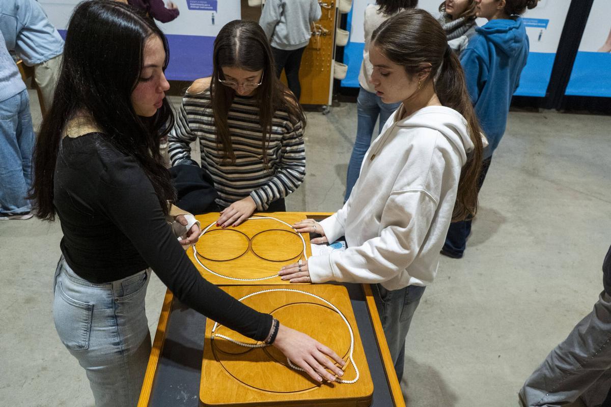 Totes les fotos de la jornada de tarda del programa 'Ambaixadores de les Matemàtiques' Totes les fotos de la jornada de tarda del programa 'Ambaixadores de les Matemàtiques'