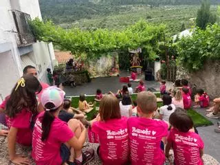 Así han sido las Trobades d'Escola Valenciana en Gandia y Fageca