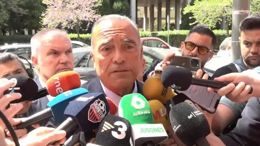 Yuste: "Soy positivo, pero será una eliminatoria larga"