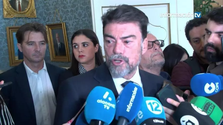 Barcala, sobre la polémica con las viviendas protegidas : "Me ha ofendido en lo personal y en lo político"