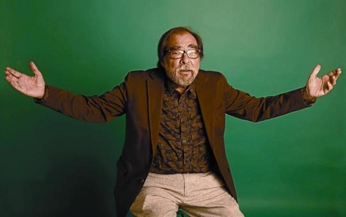 Àngel Casas, director de Barcelona TV, ahir, a EL PERIÓDICO. Àngel Casas, director de Barcelona TV, ahir, a EL PERIÓDICO.