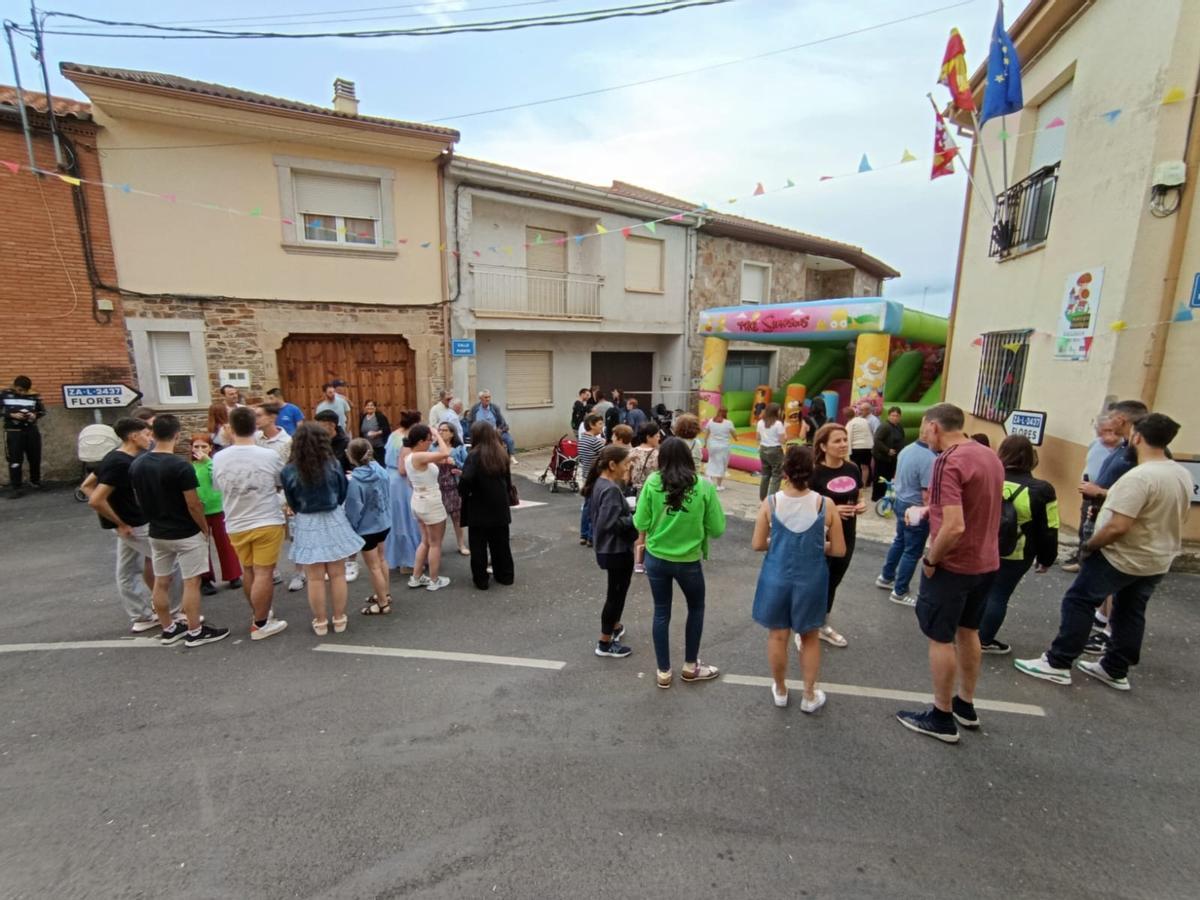 Fiesta de San Pedro en Gallegos del Río