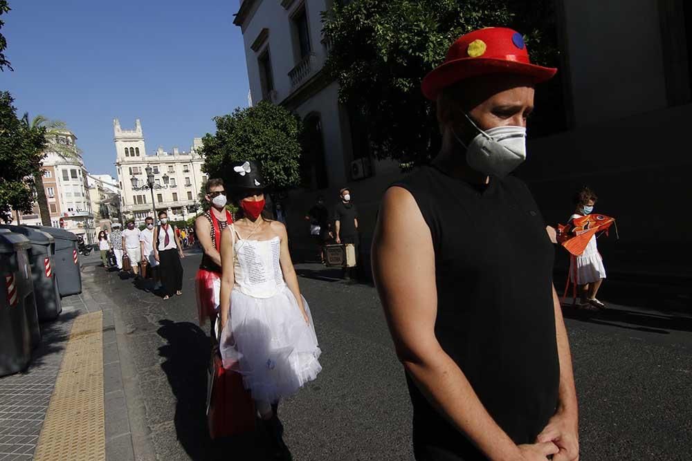 Los artistas cordobeses piden ayuda para las artes escénicas