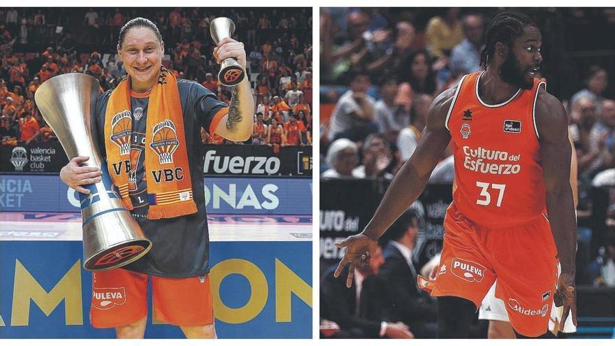 Iagupova y Ojeleye, otro doblete en el Valencia Basket