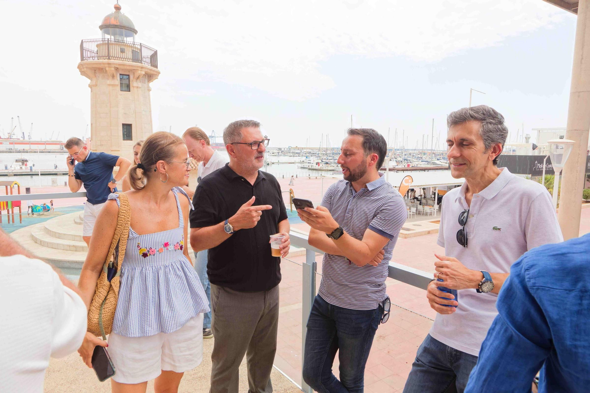 Todas las imágenes de la Bodeguilla de Mediterráneo en las fiestas de Sant Pere 2025