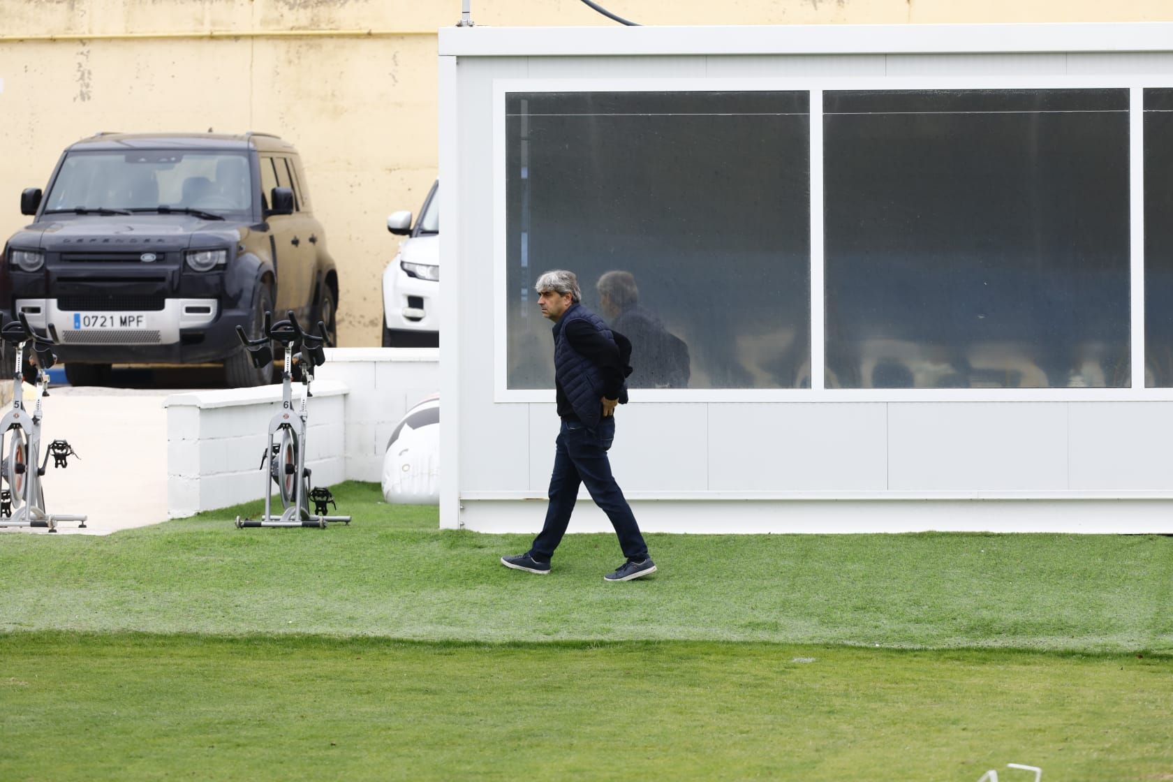En imágenes | Primer entrenamiento de Emilio Larraz con el primer equipo del Real Zaragoza