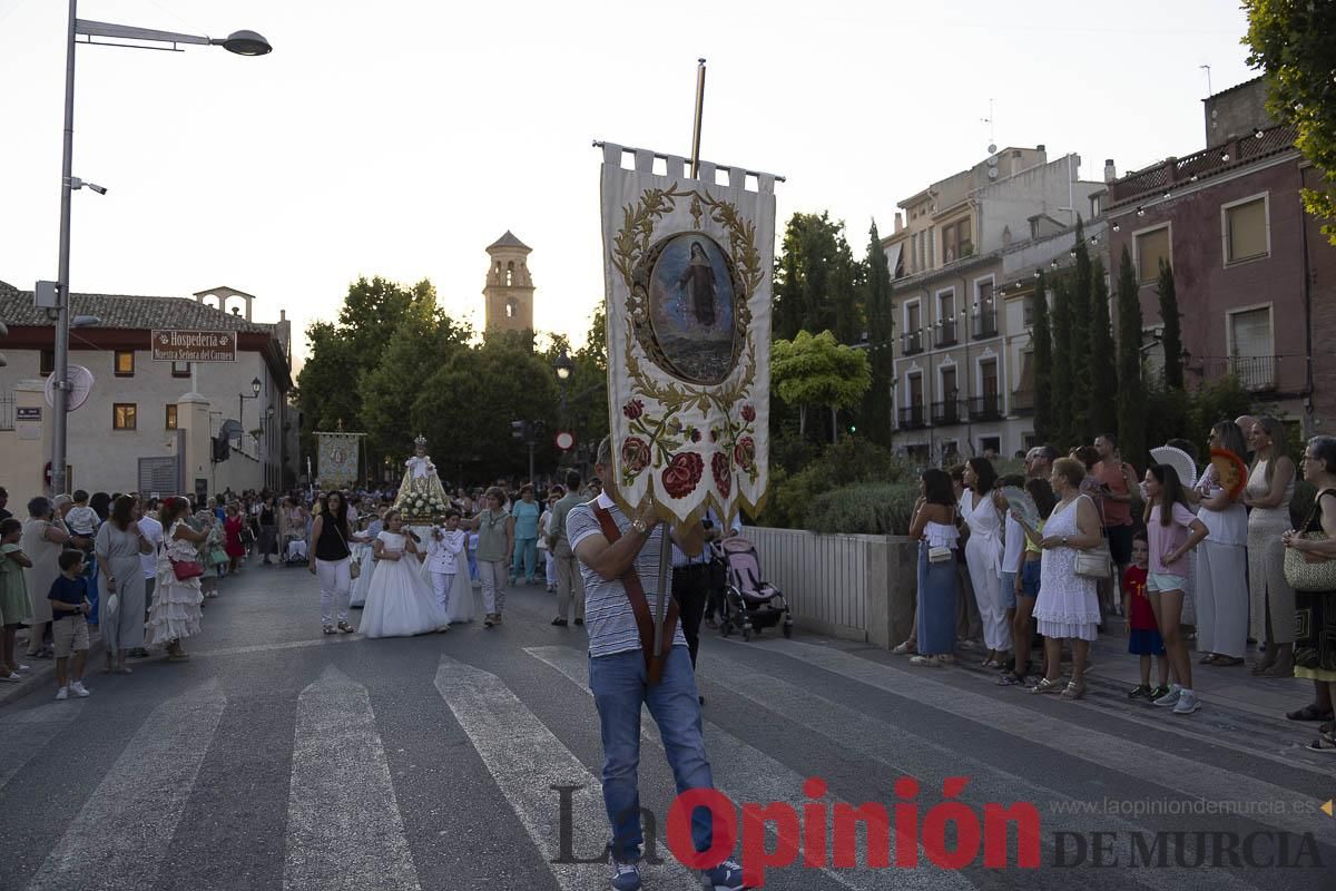 Procesión de la Virgen del Carmen en Caravaca