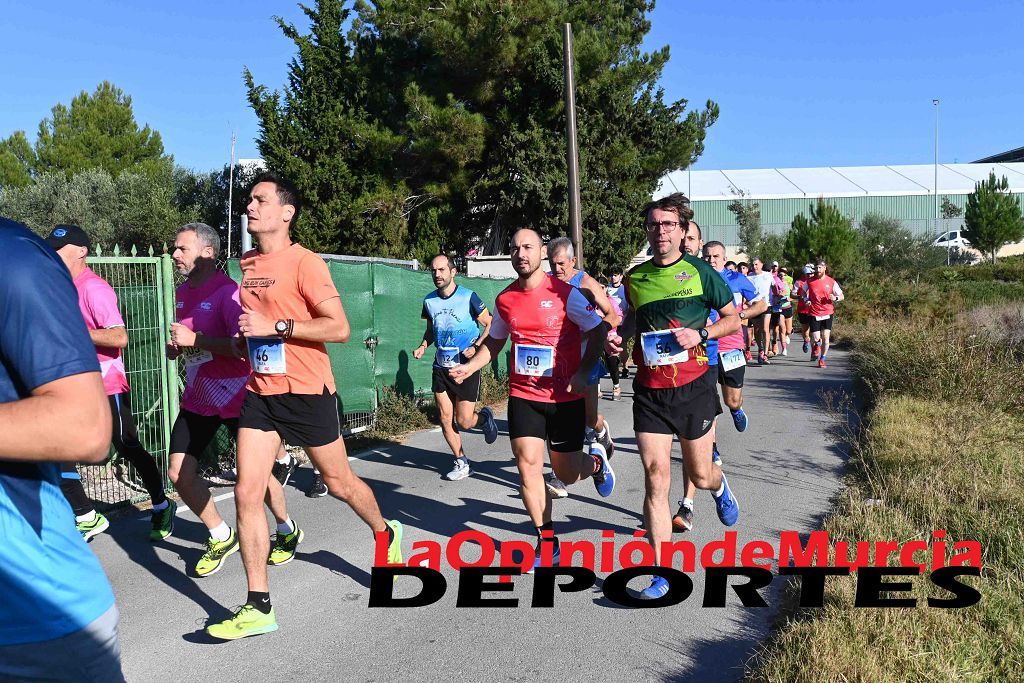 Carrera Auxiliar Conservera de Molina de Segura (I)