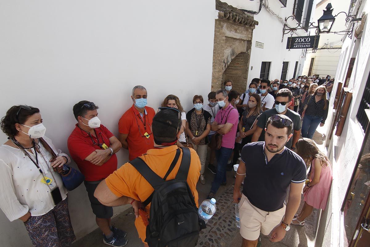 El turismo toma el casco histórico el primer fin de semana sin restricciones