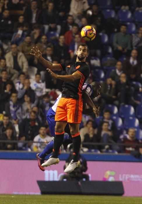 Deportivo - Valencia, en imágenes