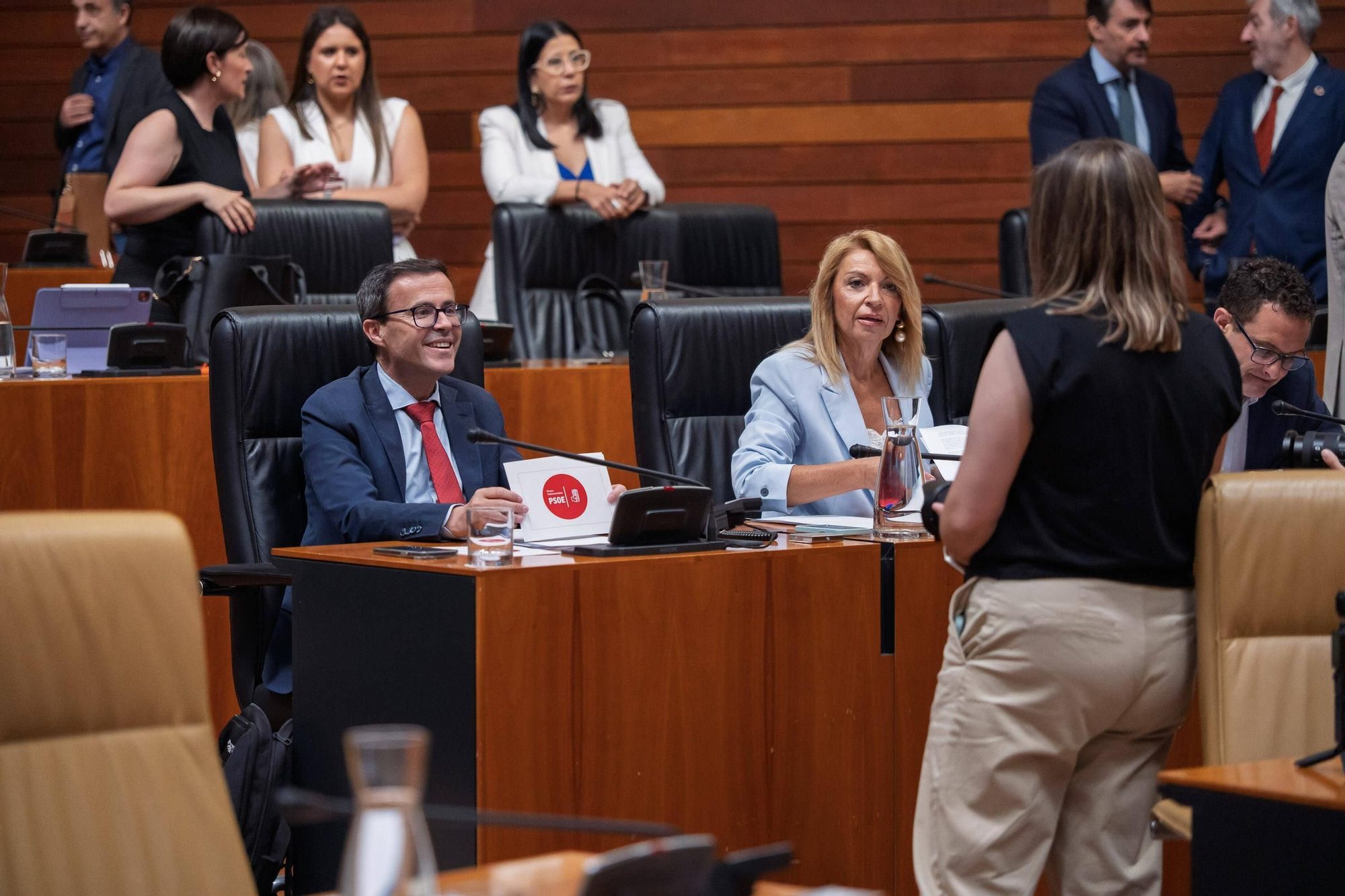 Fotogalería | Las imágenes del pleno en la Asamblea de Extremadura