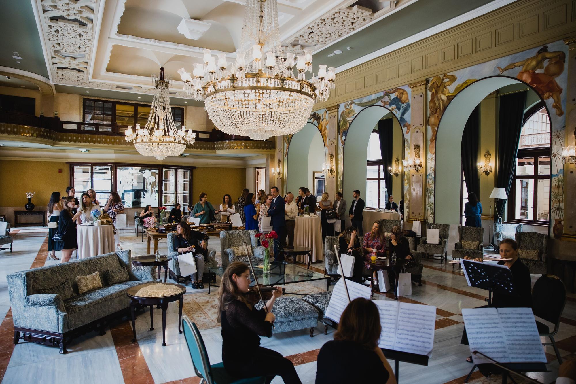 Encuentro anual del Santa Catalina, a Royal Hideaway Hotel con sus colaboradores