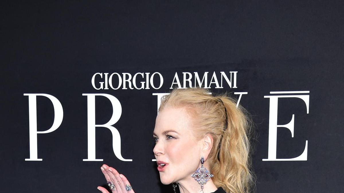 Giorgio Armani Privé Alta Costura: Nicole Kidman