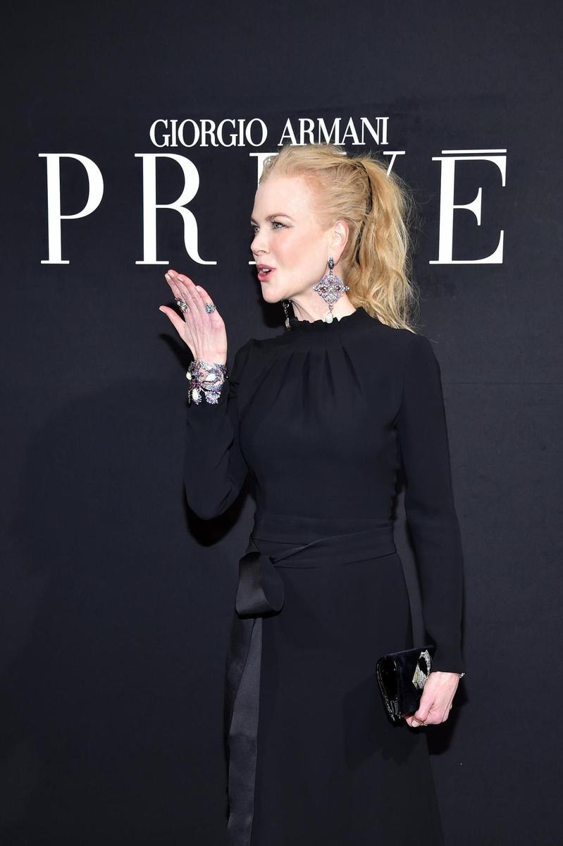 Giorgio Armani Privé Alta Costura: Nicole Kidman