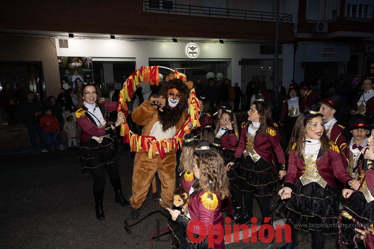 Así se ha vivido el desfile de Carnaval en Caravaca