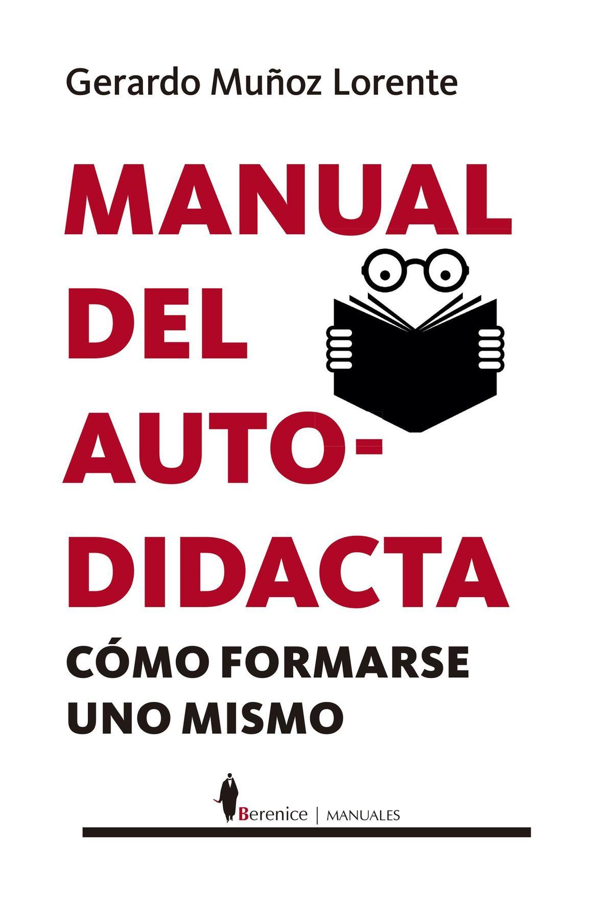 Portada de "Manuel del autodidacta" de Gerardo Muñoz