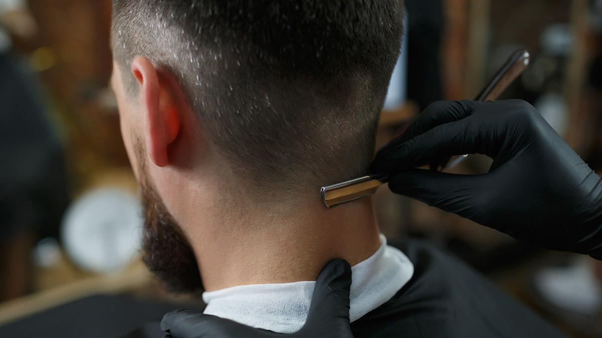 El corte degradado es el peinado masculino de moda.