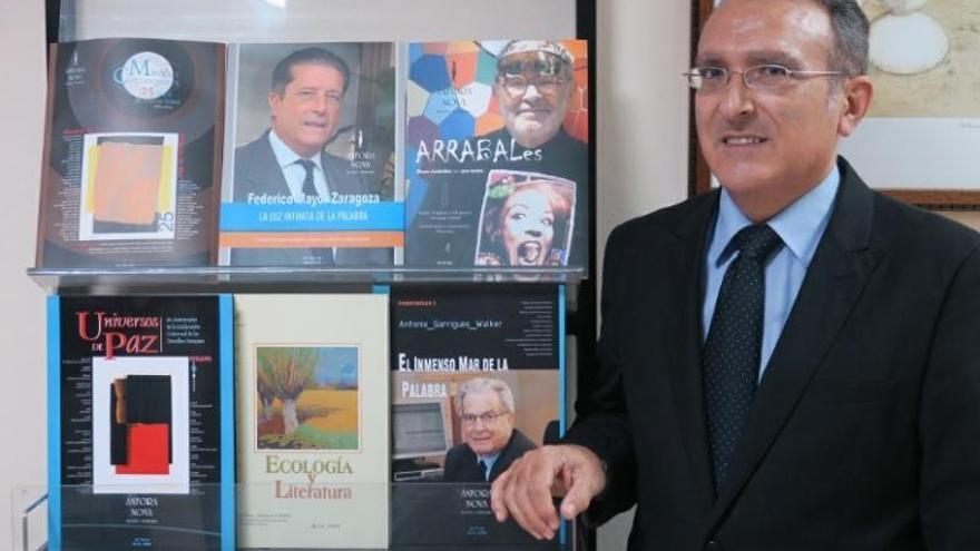 La revista &#039;Ánfora Nova&#039; recibe el premio Mecenas de la Literatura Andaluza &#039;Manuel Altolaguirre&#039;