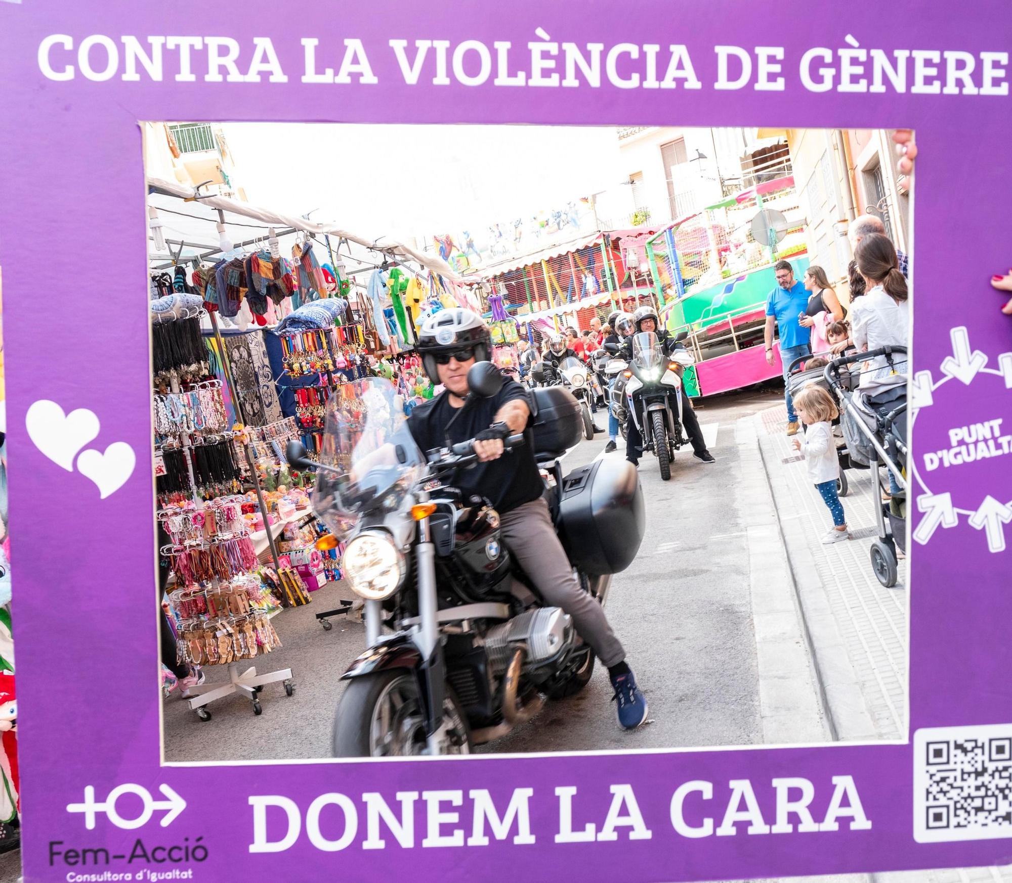 El 'Porrat de la Tardor' ompli els carrers del Real de Gandia