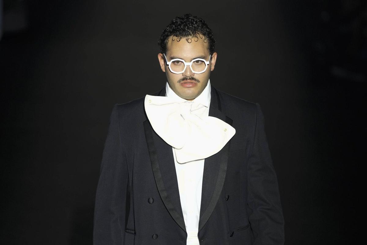 Barcelona 17/10/2025 080 Barcelona Fashion: Desfile 080 Reborn Fotografía de Ferran Nadeu