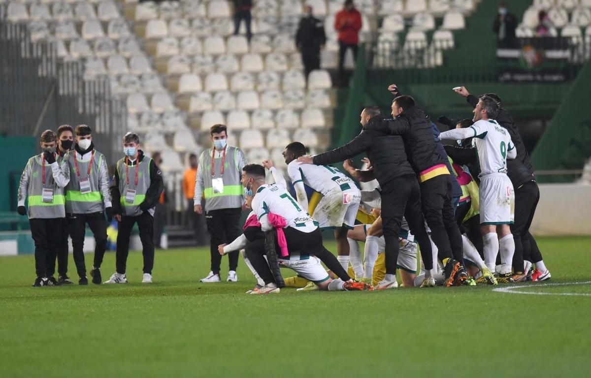 Las imágenes del Córdoba CF-Getafe de Copa del Rey