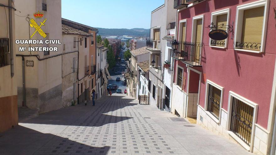 La calle en la que se ofertaba el inmueble.