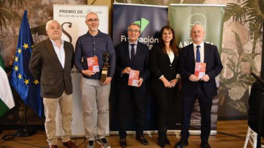 Acto de entrega del premio.