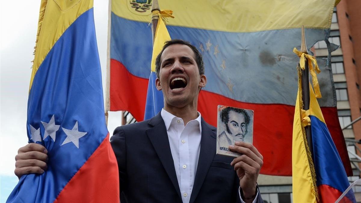 Juan Guaidó venezuela