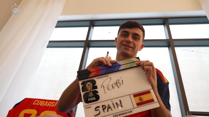 Así fue el making off más divertido de España para el Mundial