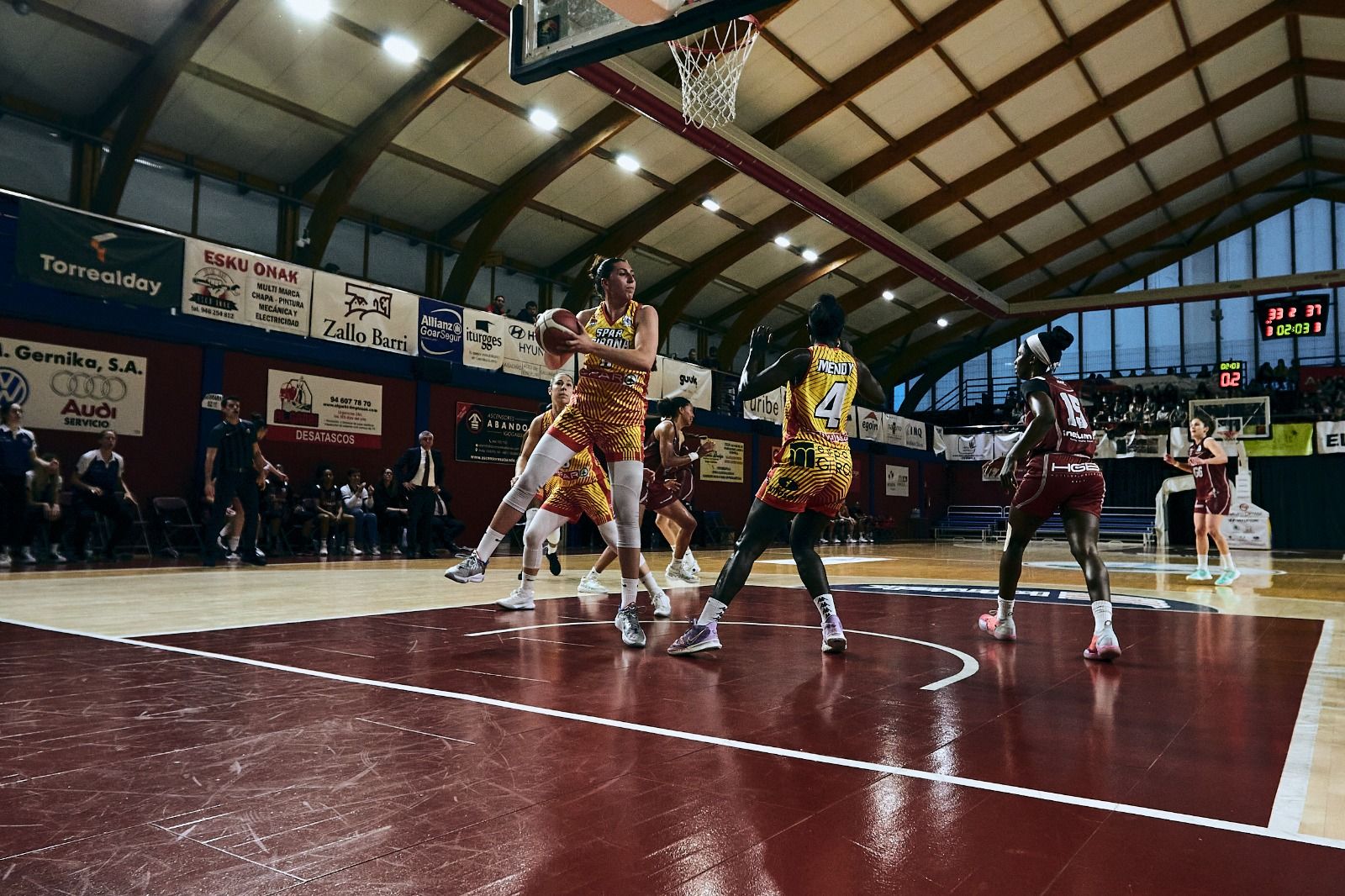 Les imatges del Gernika - Spar Girona