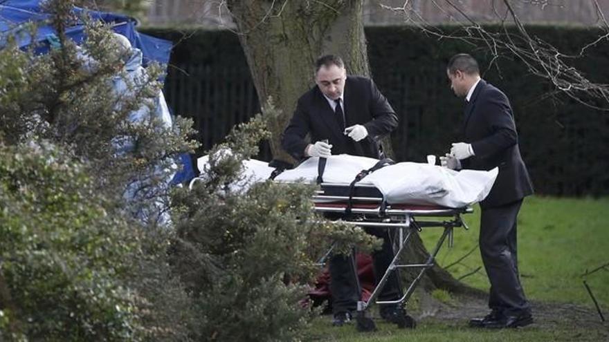 Un hombre se quema a lo bonzo a puertas de la residencia oficial de los duques de Cambridge