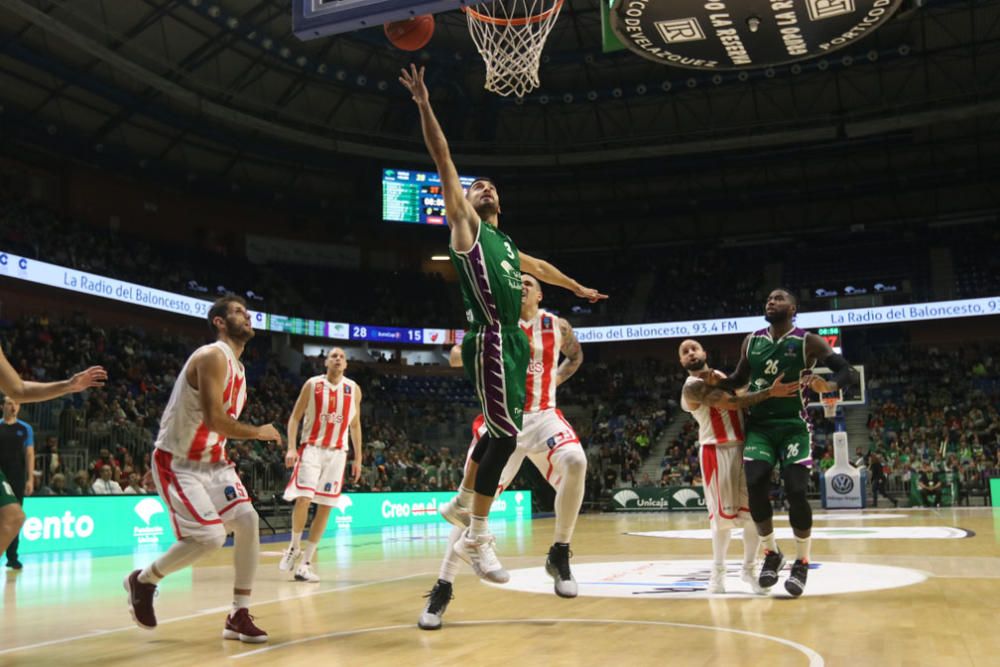 Los verdes logran su primera victoria en el Top 16 de la Eurocup