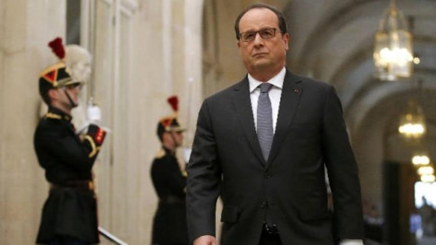 Hollande pide apoyo a la UE en la lucha contra el yihadismo