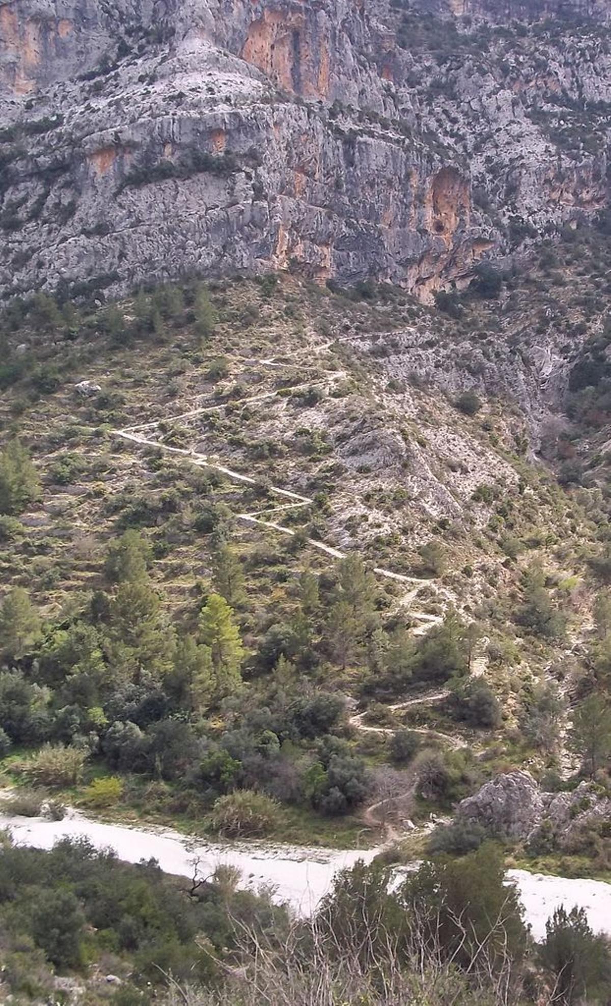 Barranc de l'infern, Alicante