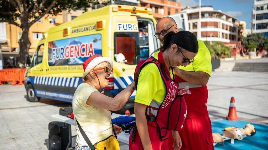 Proyecto Furgoneta de Emergencia en El Médano