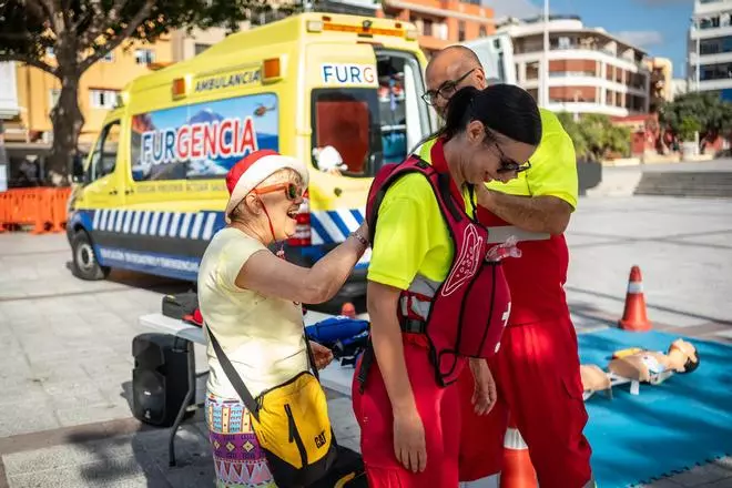 Proyecto Furgoneta de Emergencia en El Médano