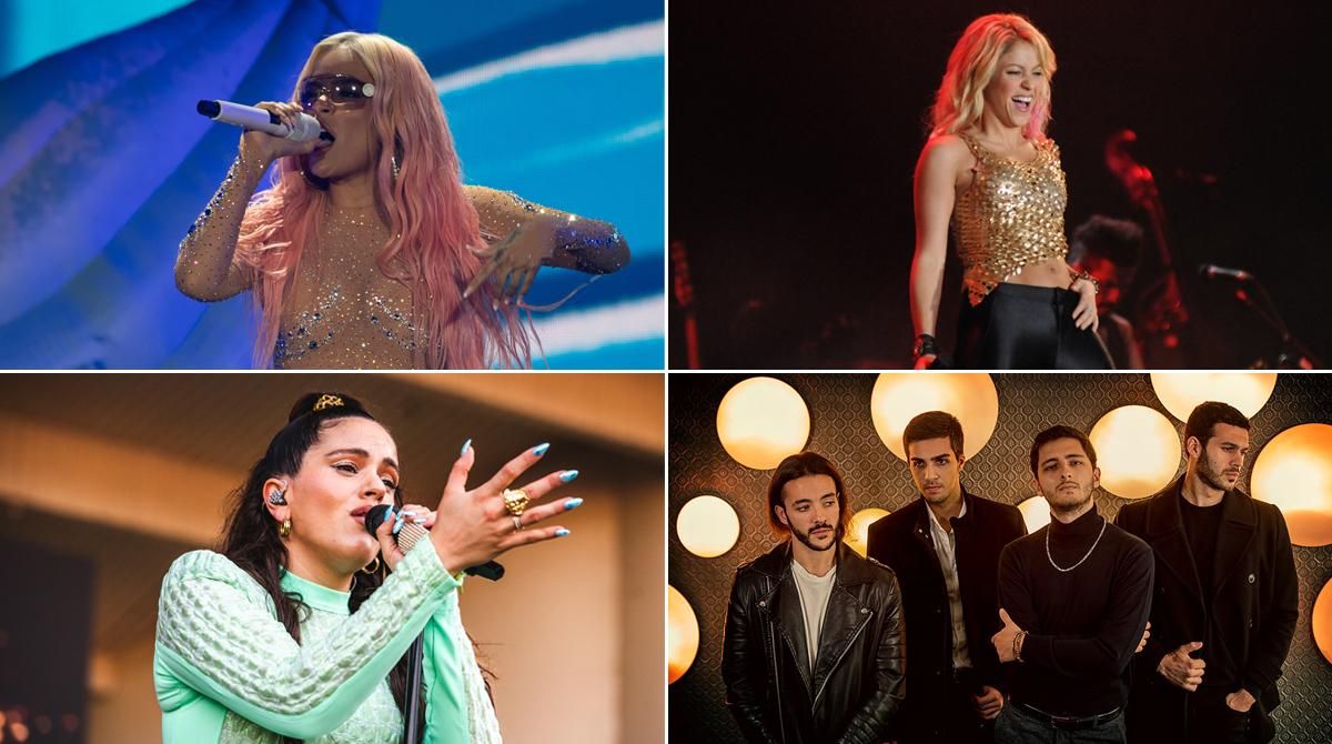 Entre los artistas nominados de esta 24ª edición se encuentran Shakira, Rosalía, Karol G y Bizarrap