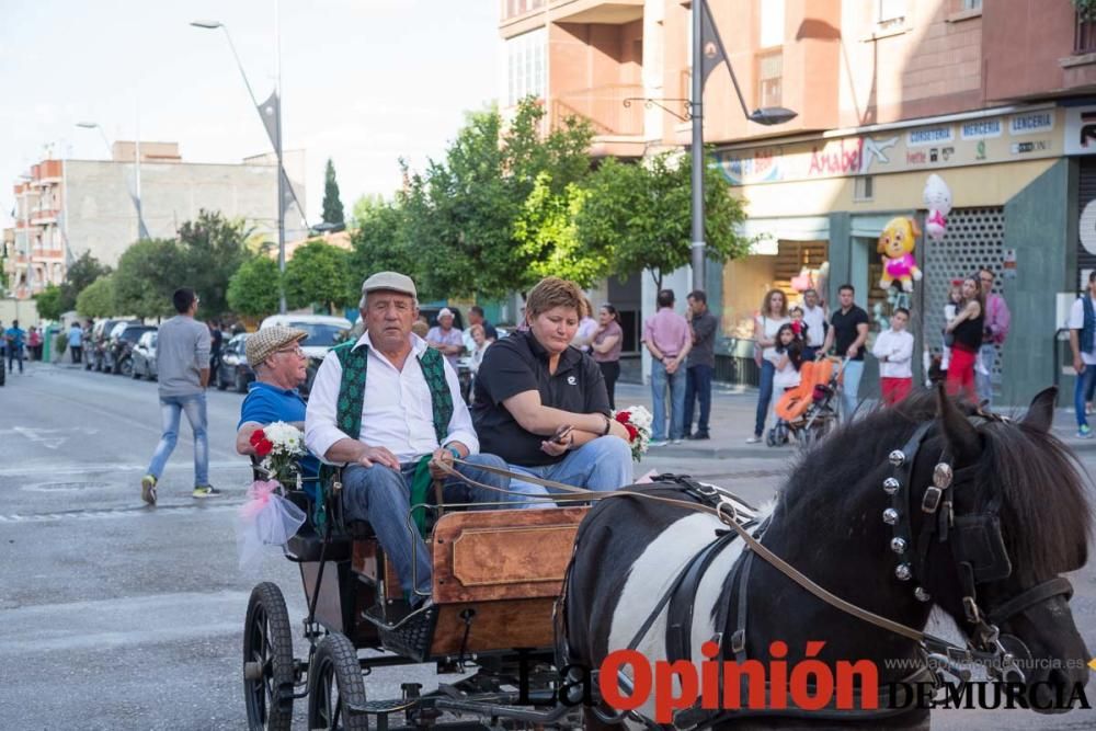 Festividad de San Isidro en Cehegín