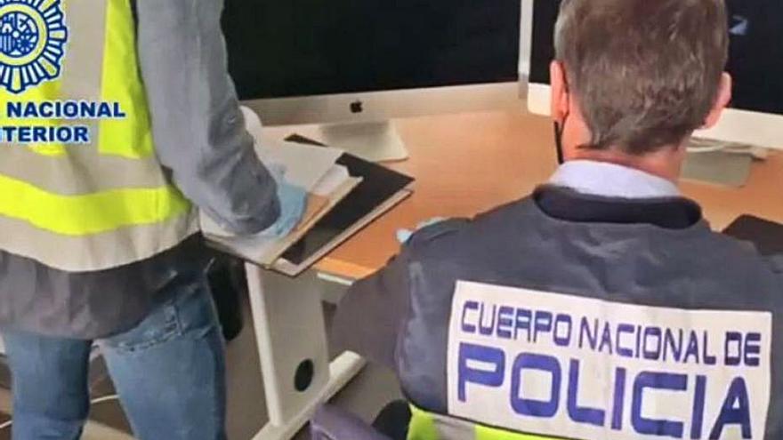 La investigación fue realizada por policías nacionales.