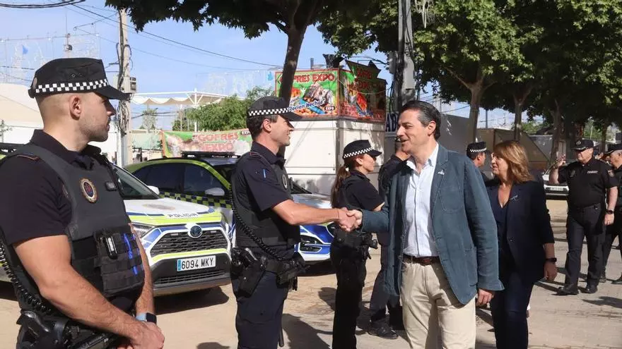 La Feria de Córdoba vive un primer fin de semana de afluencia masiva y "sin incidentes de mucha gravedad"