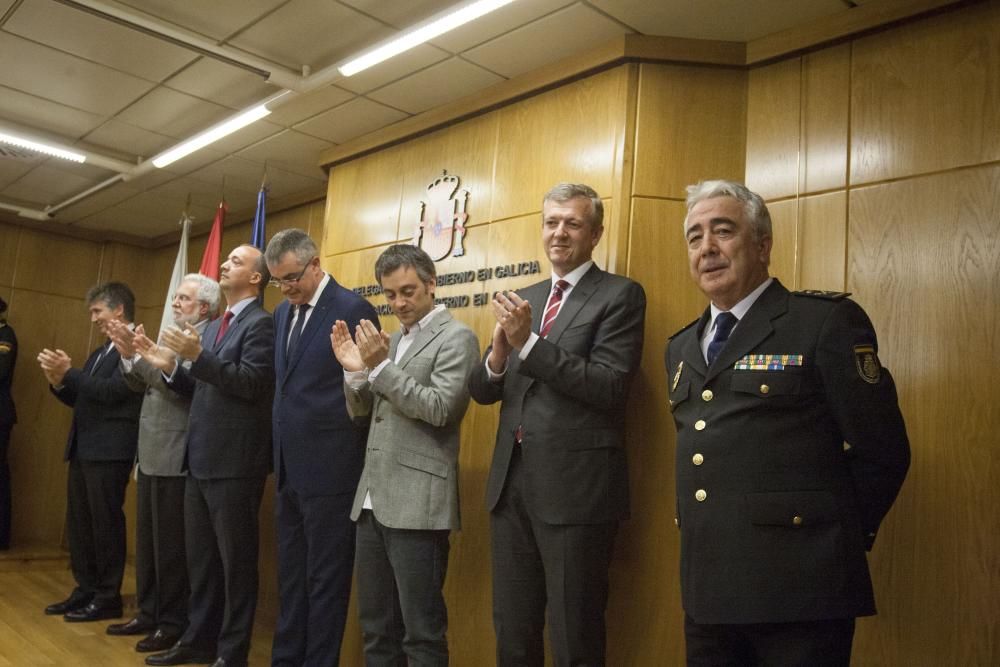 Toma de posesión del nuevo jefe de la Policía