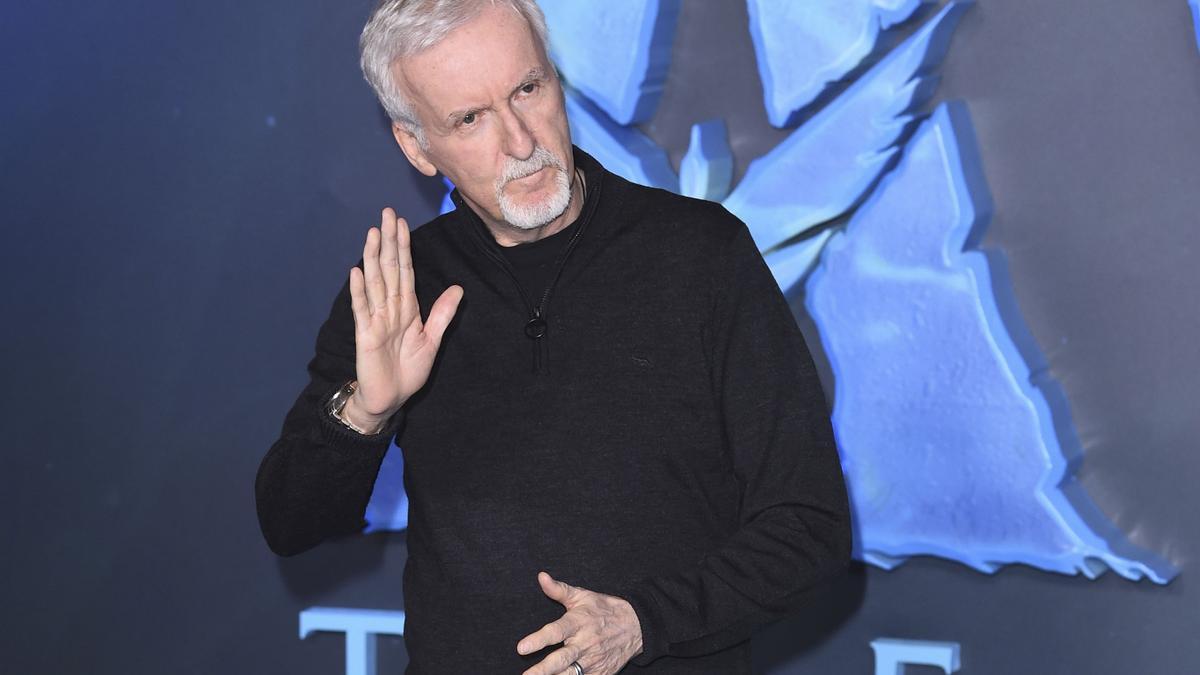 El director de ’Titanic’ James Cameron.