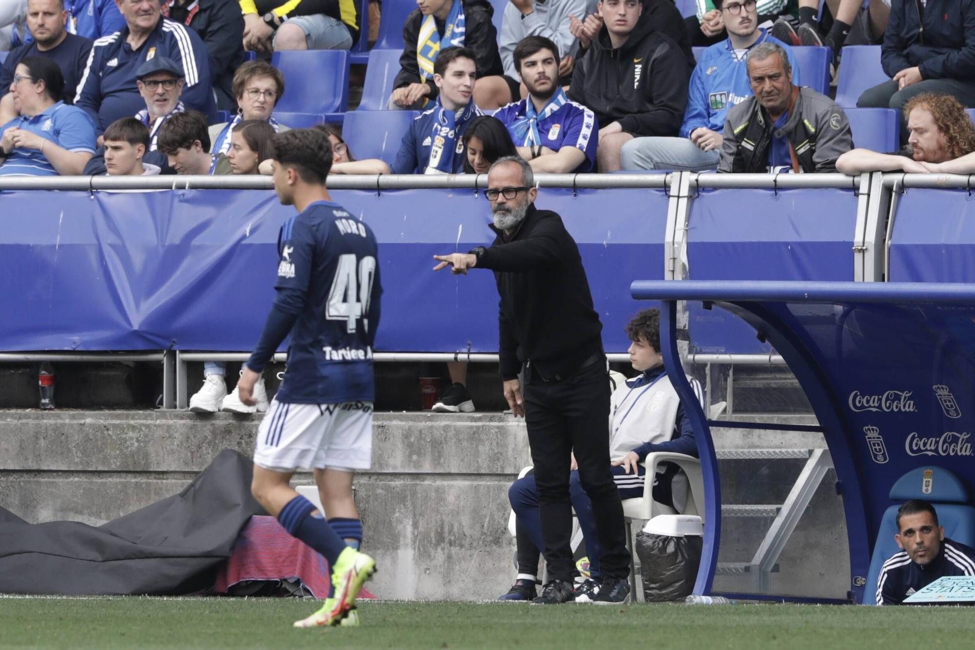 EN IMÁGENES: La remontada del Oviedo frente a la Ponferradina y el gran ambiente en el Tartiere